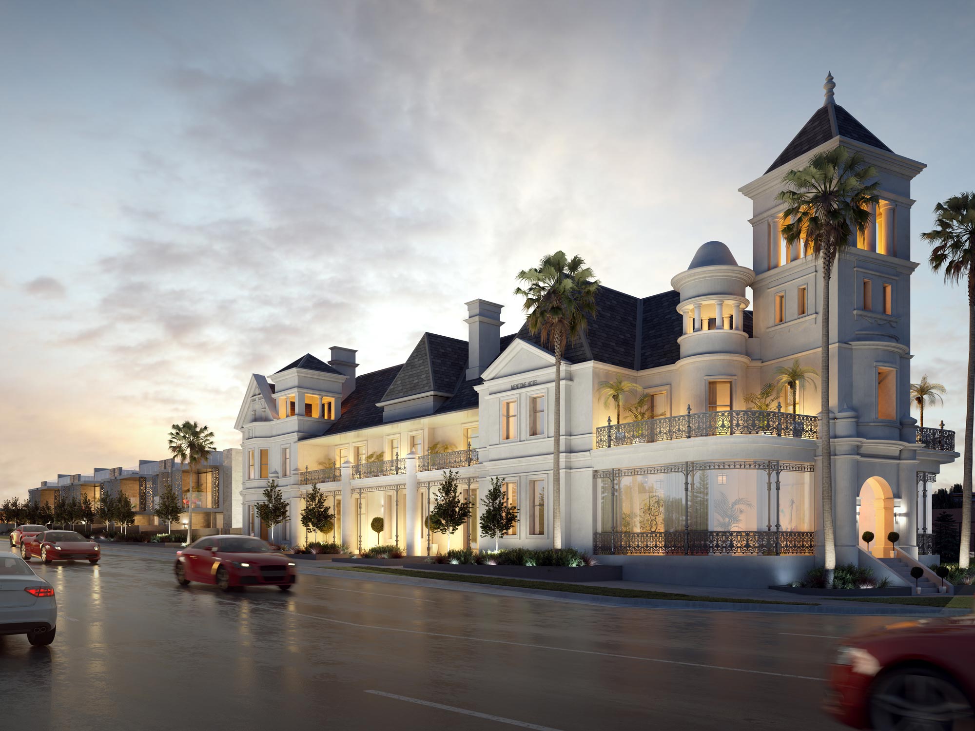 Mentone Beach Apartments